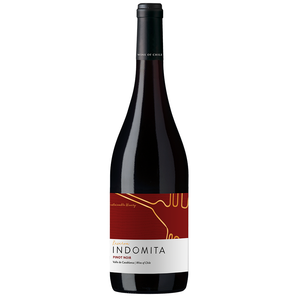 Indómita Reserva Pinot Noir 2023 - IMPORTADORA BARRINHAS