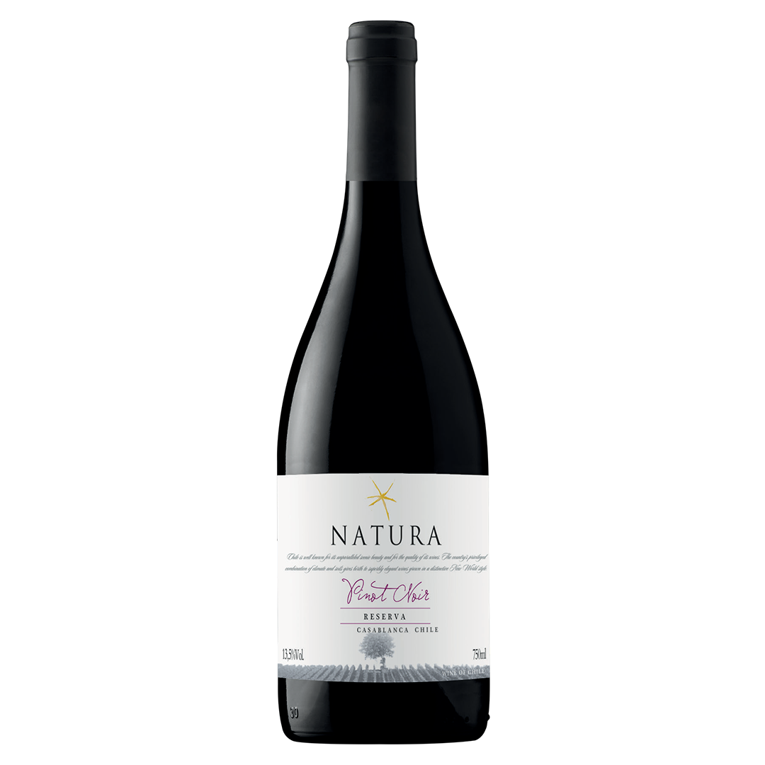 Natura Reserva Pinot Noir Tinto 2021 - IMPORTADORA BARRINHAS